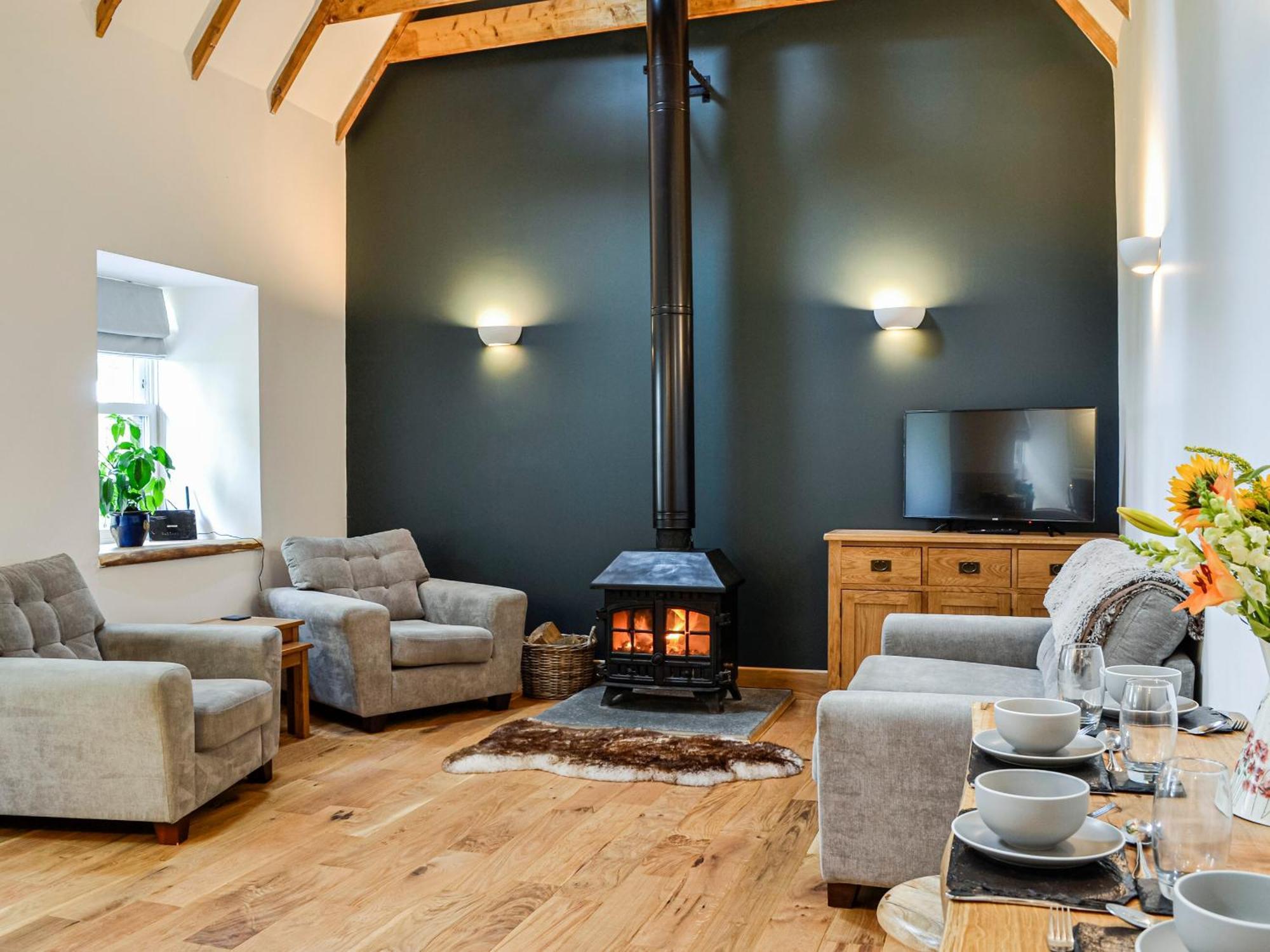 Vila Cullew Bothy Pearsie Exteriér fotografie