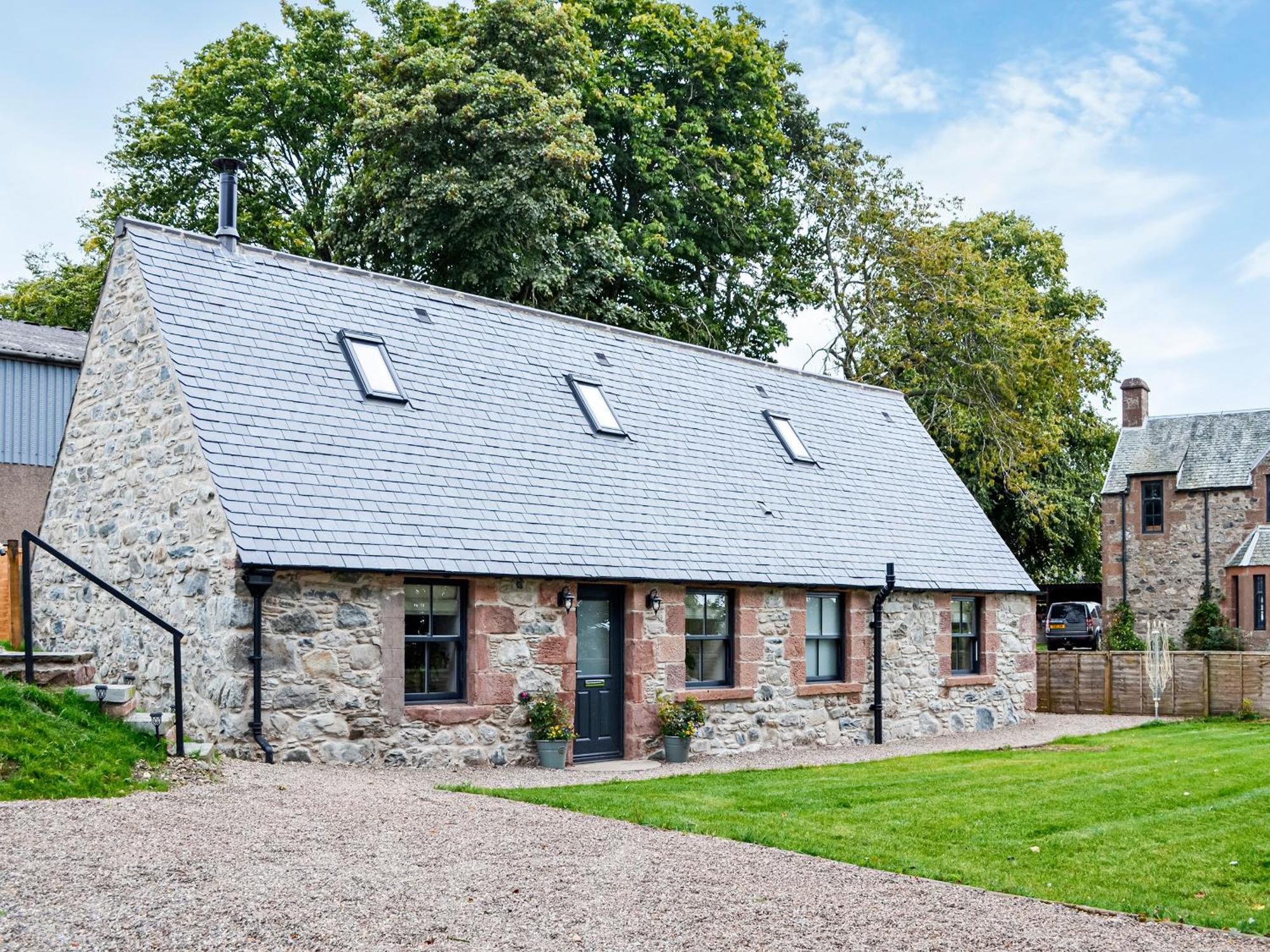 Vila Cullew Bothy Pearsie Exteriér fotografie
